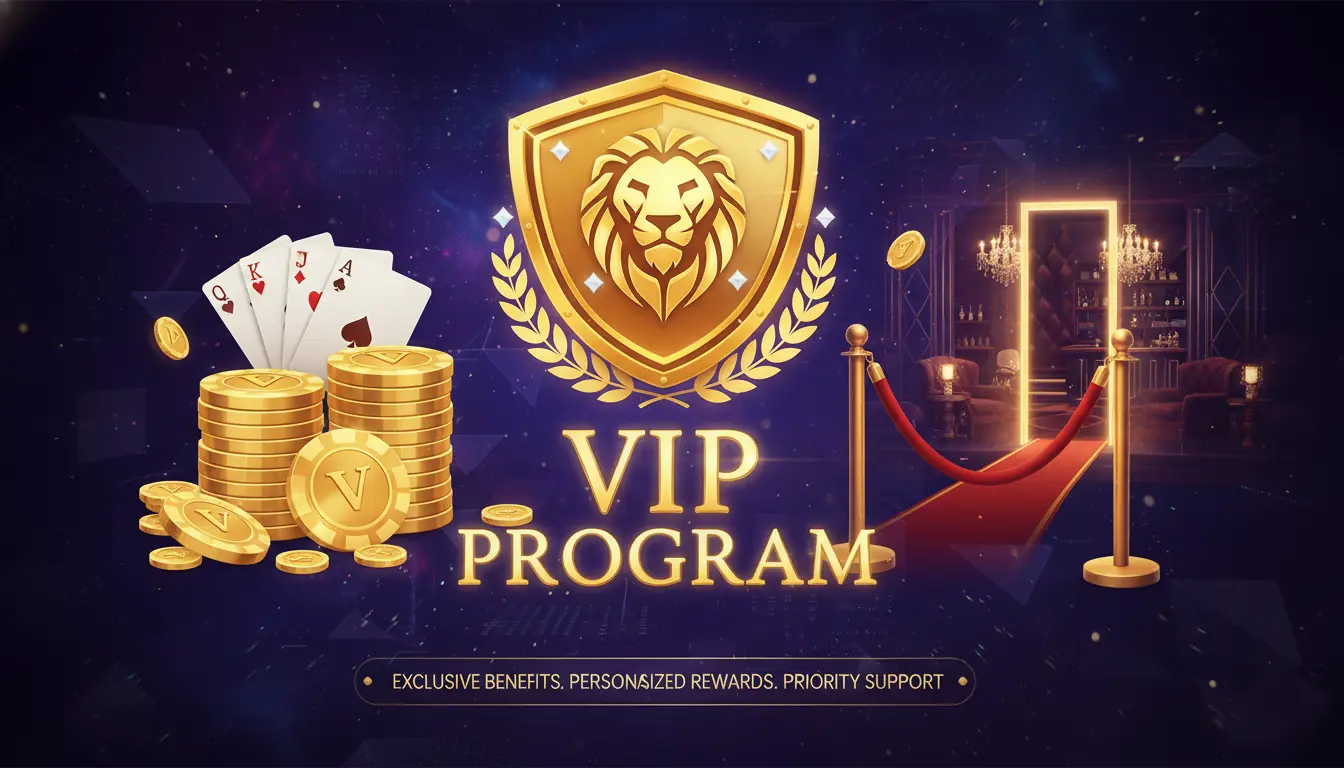 VIP-program Leovegas casino
