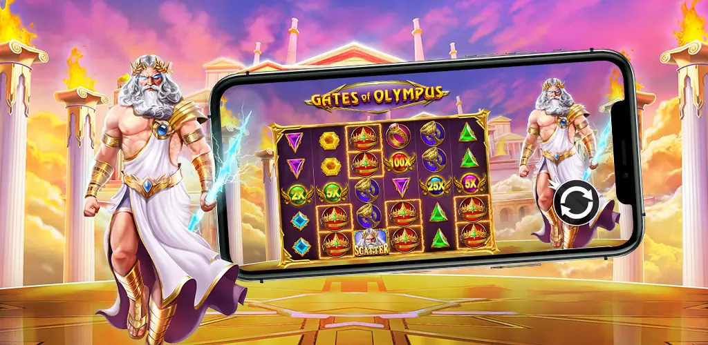 Leovegas casino Gates of Olympus
